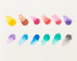 Rainbow Sparkle Watercolor Gel Crayons - Set of 12