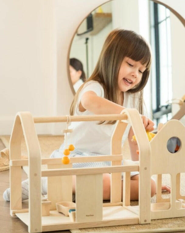 Slide N Go Dollhouse  PlanToys   