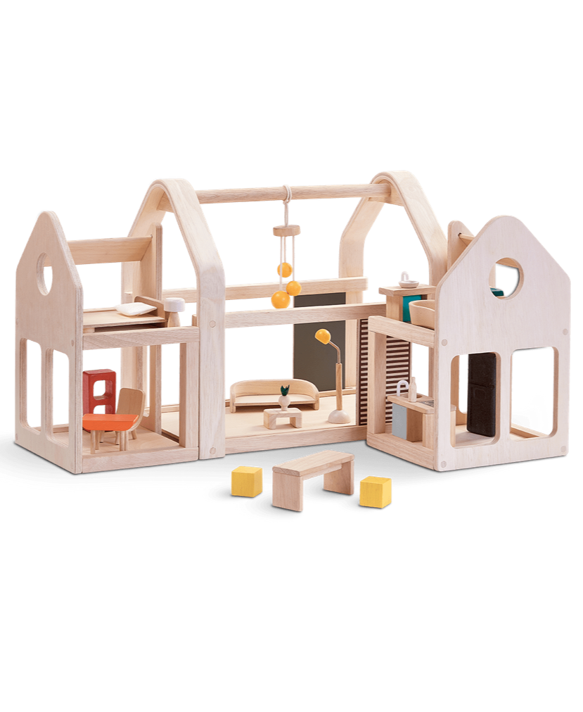 Slide N Go Dollhouse  PlanToys   