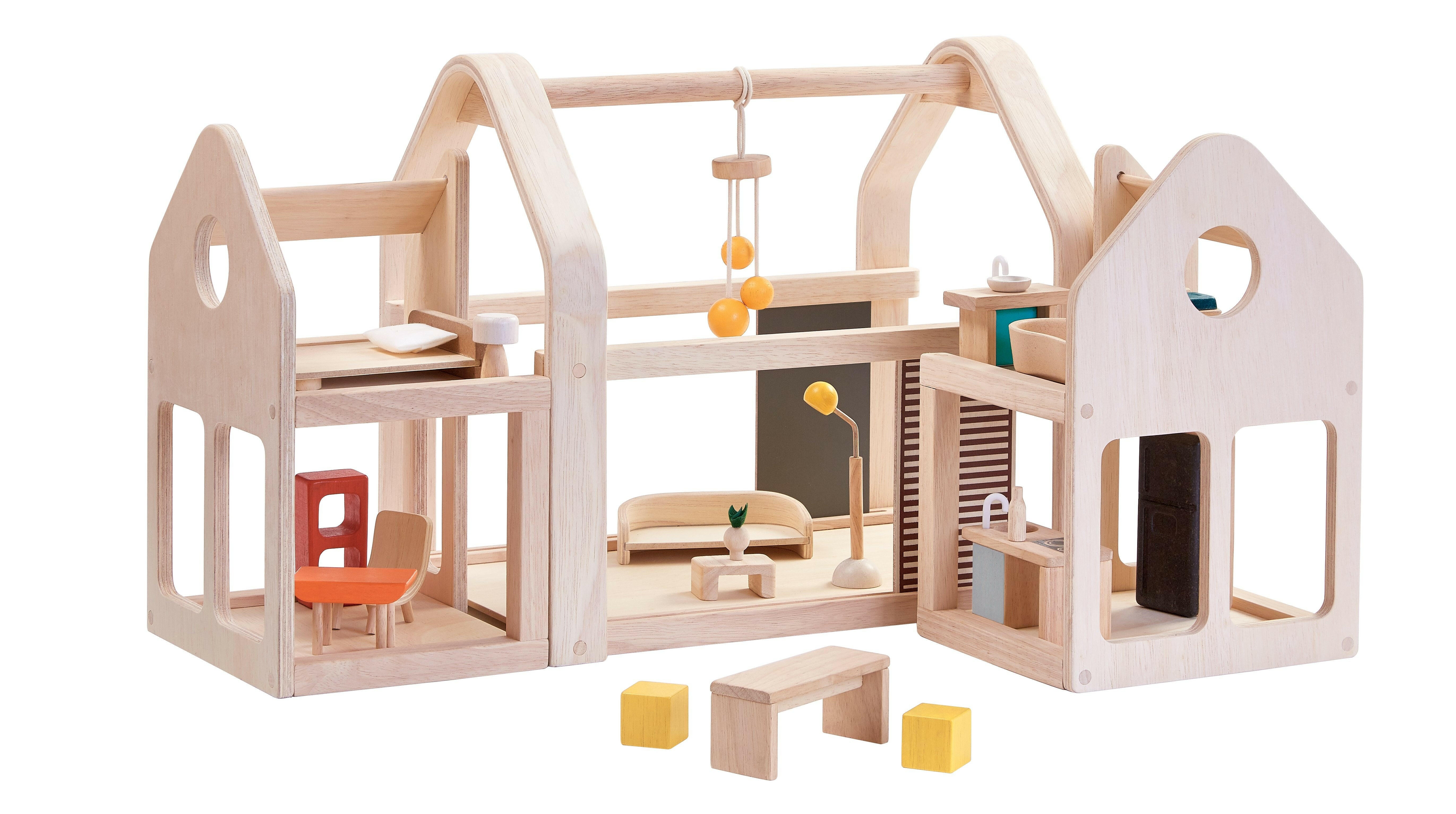 Slide N Go Dollhouse Dollhouses PlanToys   