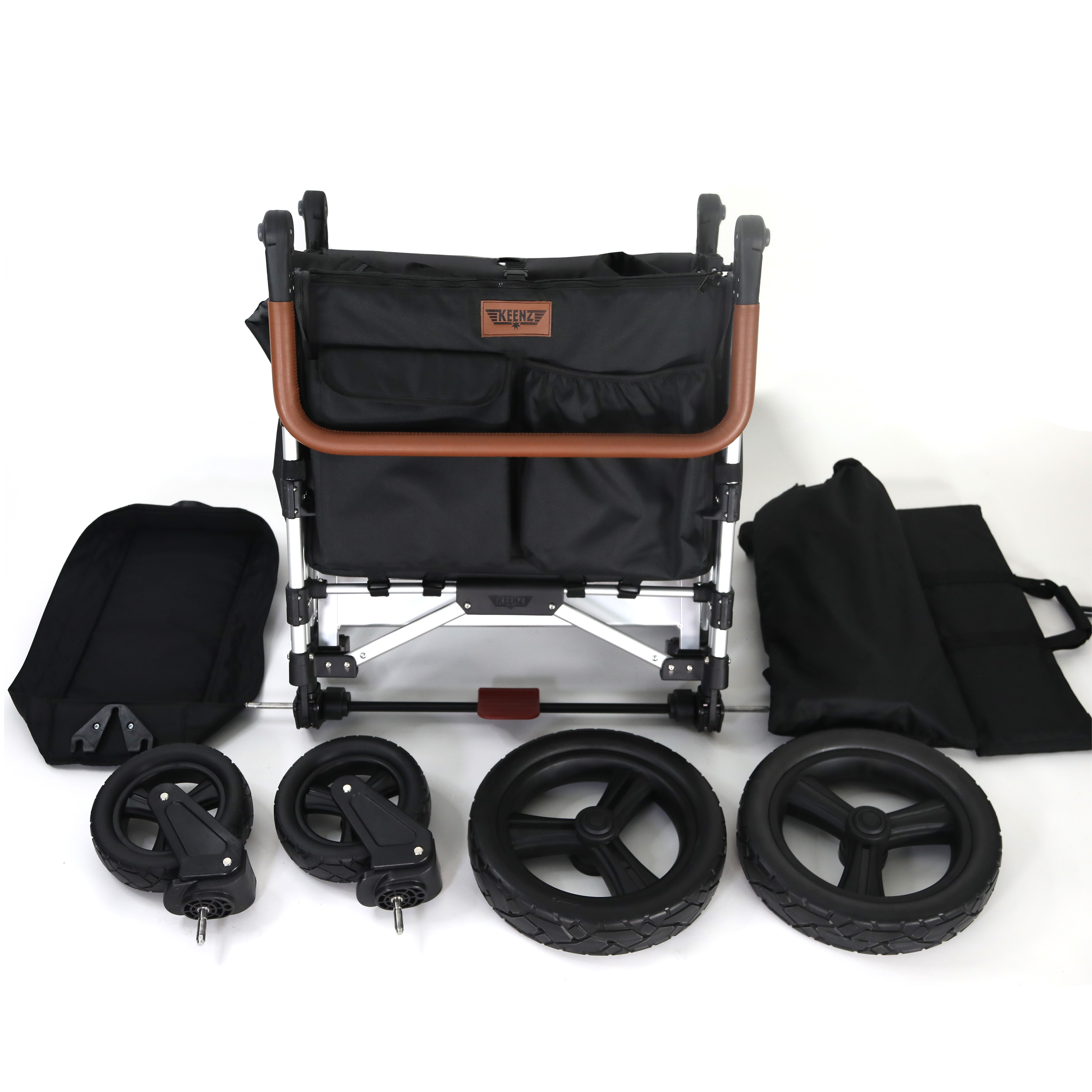 Keenz 7S+ - Ultimate Adventure Stroller Wagon - 4 Passenger Baby & Toddler > Baby Transport > Baby Strollers Keenz Stroller Wagons   