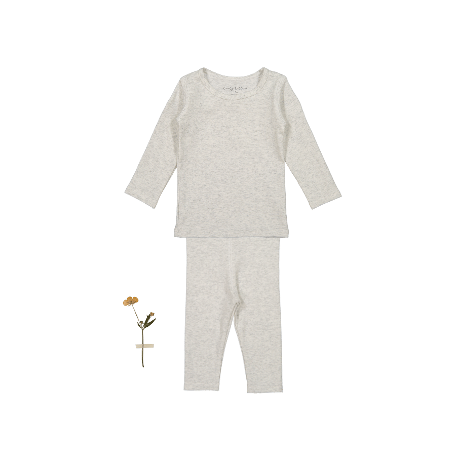 Tee + Legging  Lovely Littles Oatmeal 3m 