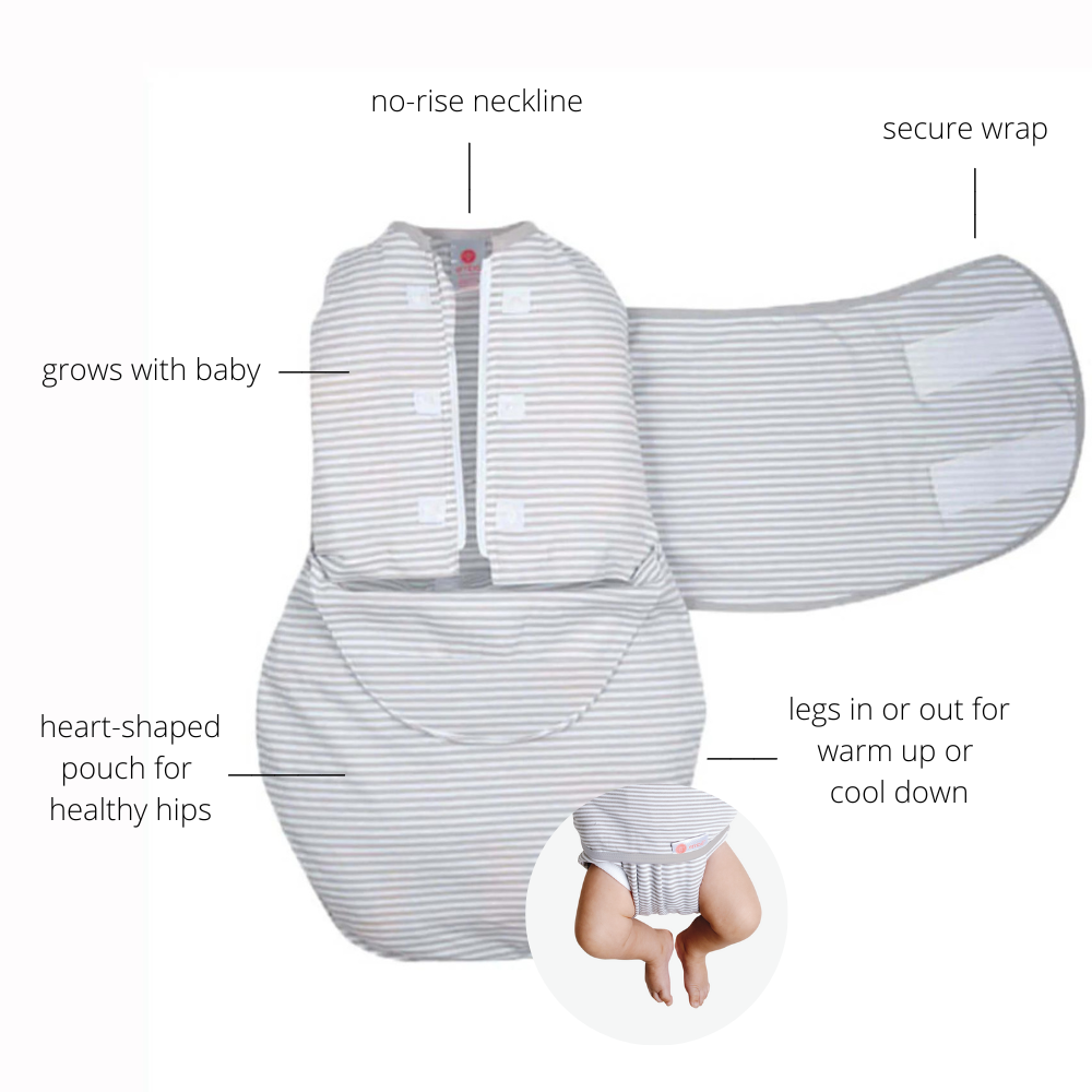 Swaddle Wrap 100% Cotton Jersey embé®   