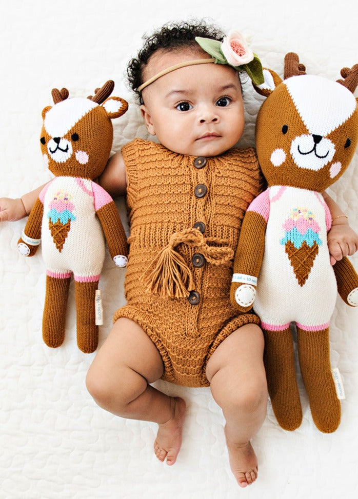 Willow the Deer Stuffies Cuddle + Kind   