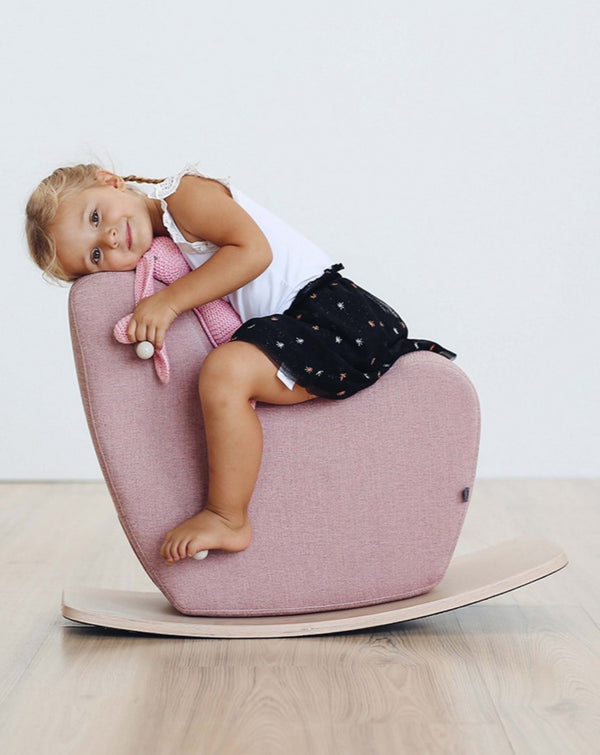 toddler rocking chair pink