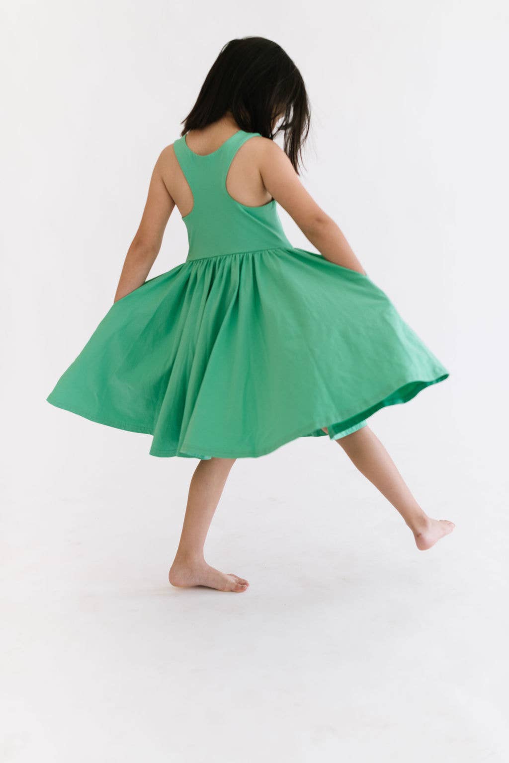 Charlotte Dress in Sea Green dress Ollie Jay   