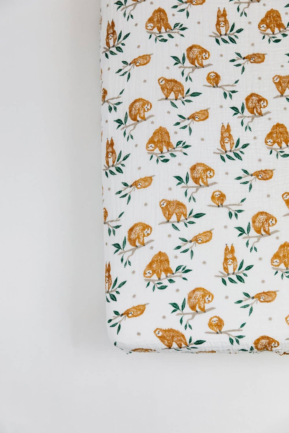 Slow Living Crib Sheet Baby Essentials Clementine Kids   