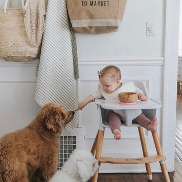 Mindful baby high discount chair