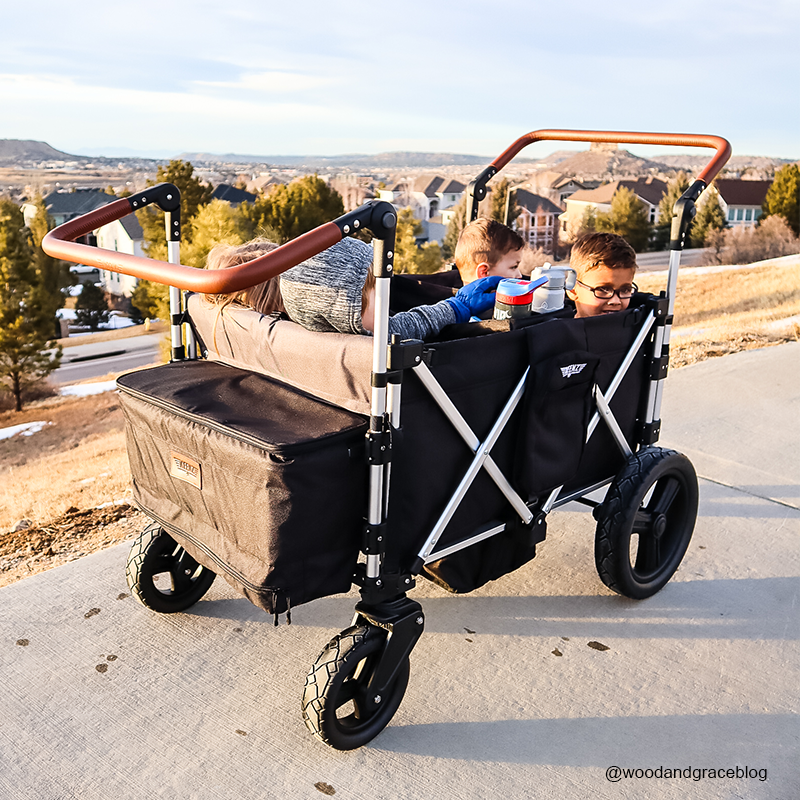 Keenz 7S Ultimate Adventure Stroller Wagon 4 Passenger