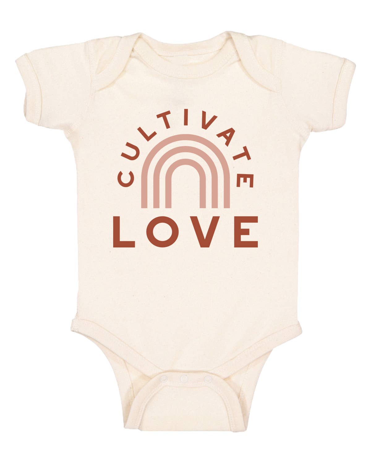 Cultivate Love Baby Bodysuit  Polished Prints   