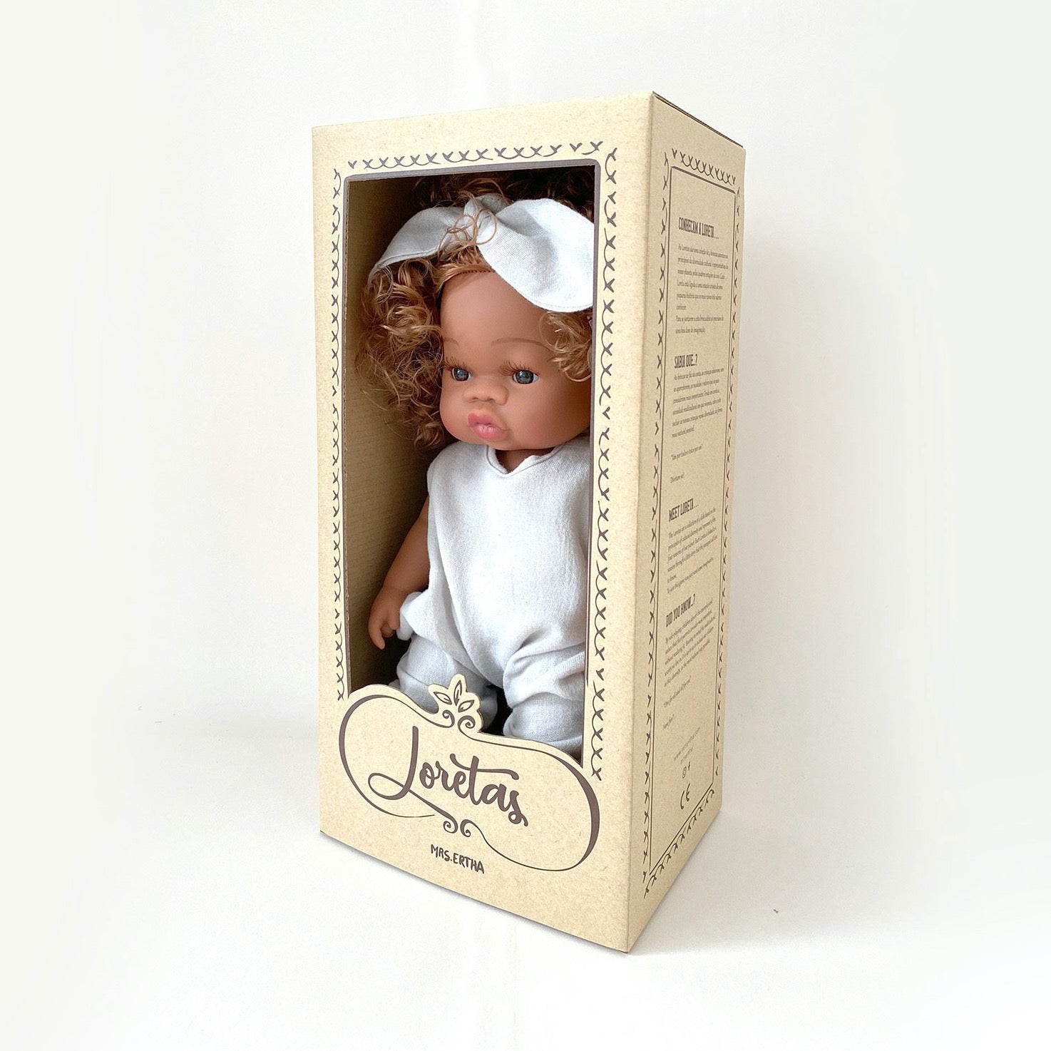 Black Baby Doll Frosty Loreta Dolls Mrs.Ertha   