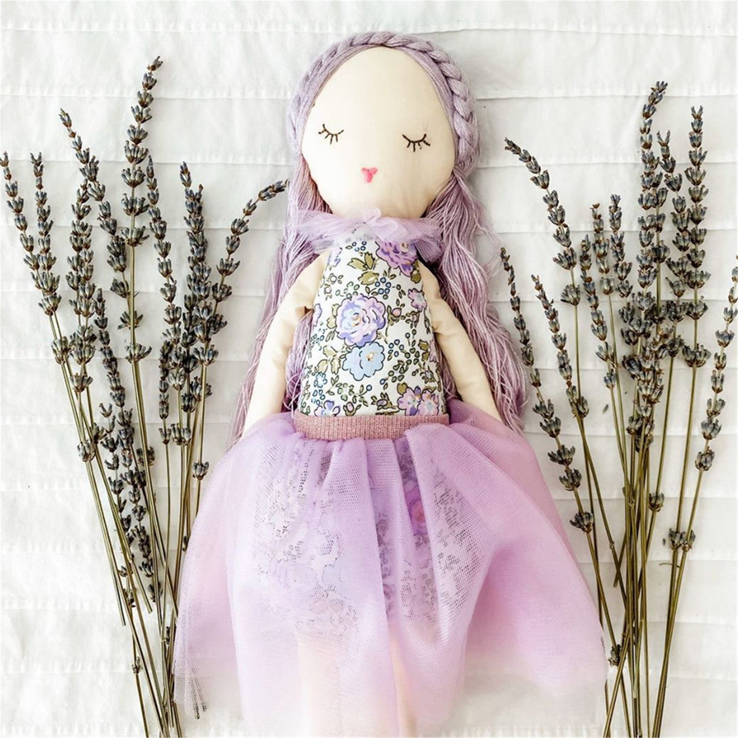 'Lavender' Scented Soft Doll Doll MON AMI   