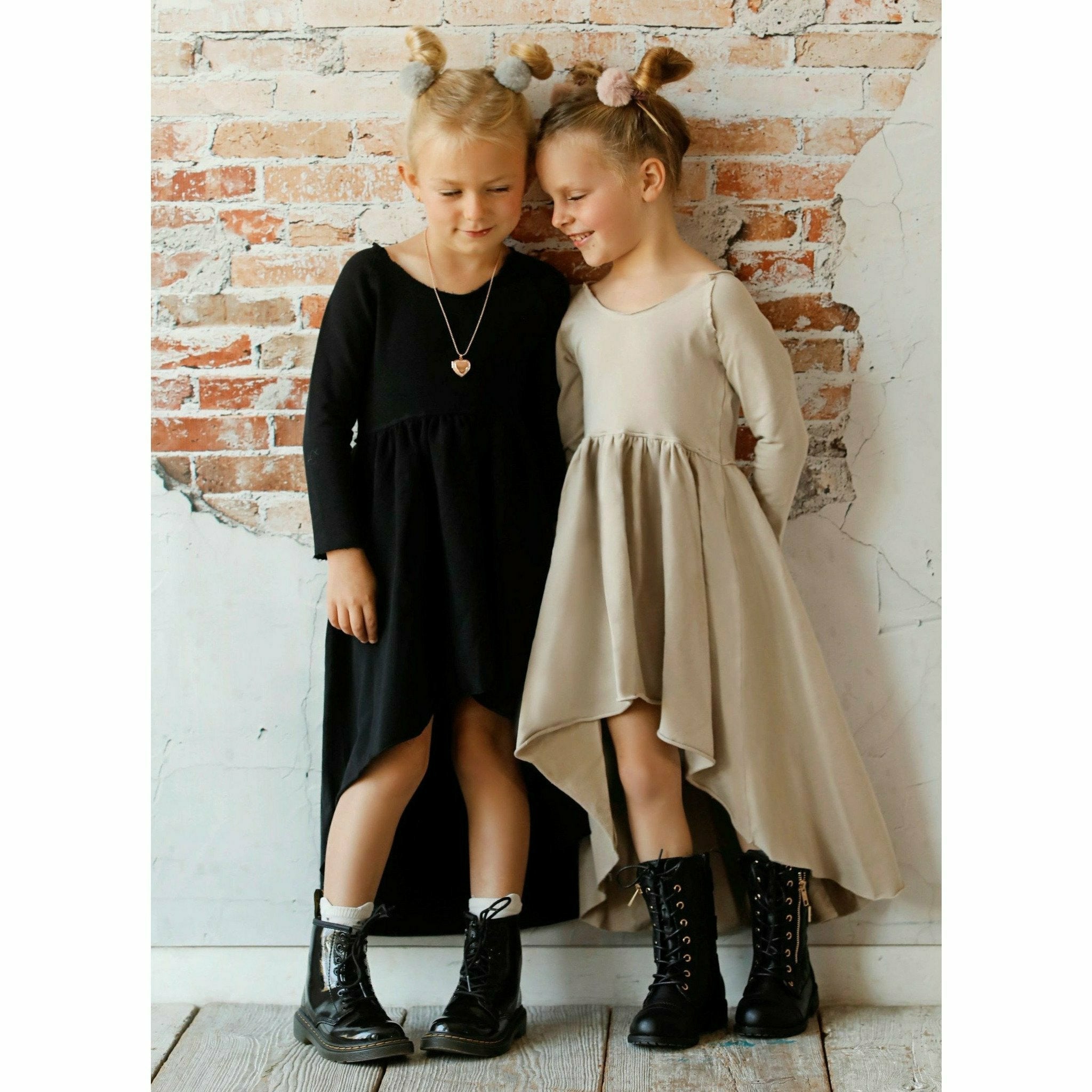 Organic Giselle Dress Long Sleeve Tan Dresses Be Mi Los Angeles   