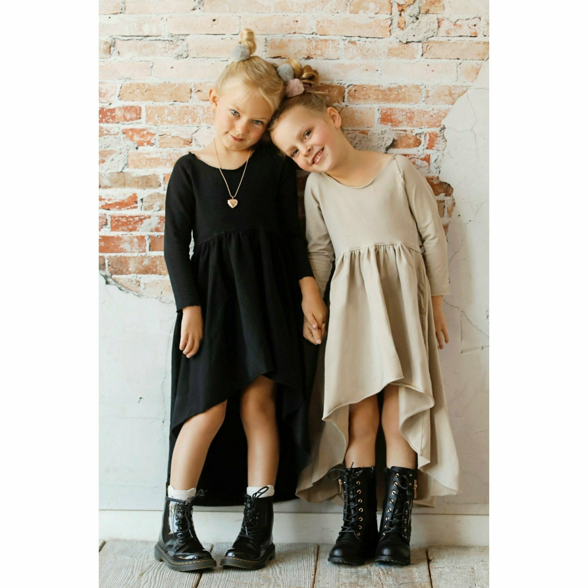 Organic Giselle Dress Long Sleeve Tan Dresses Be Mi Los Angeles   