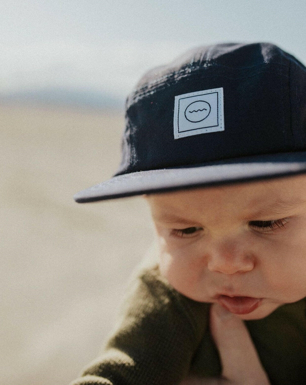 Waterproof Five-Panel Hat - Coal Hats Rad River Co.   