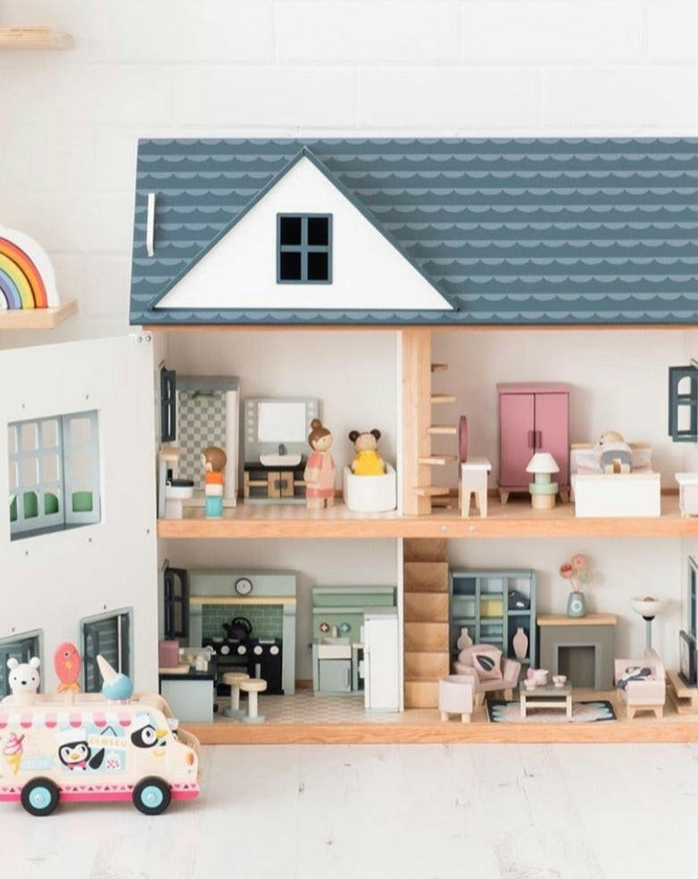 Doll House Kitchen Furniture Dollhouse Furniture Tender Leaf   