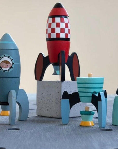 Rocket Construction Rocket Tender Leaf   