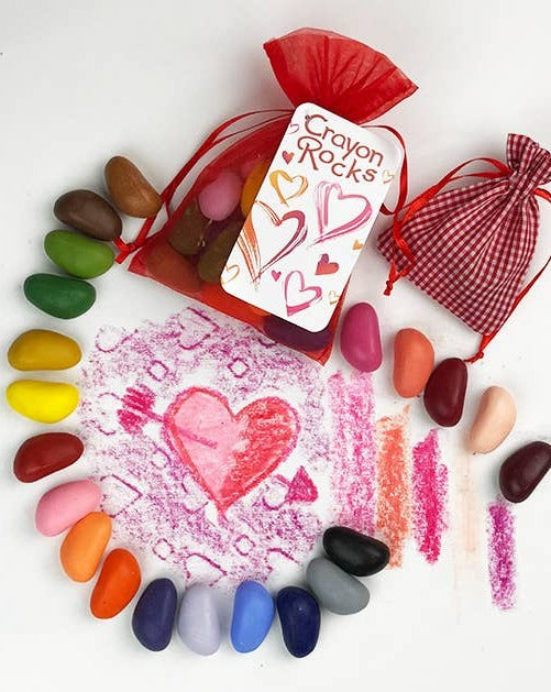 Sweetheart Crayon Rocks Gift Set Art Supplies Crayon Rocks   