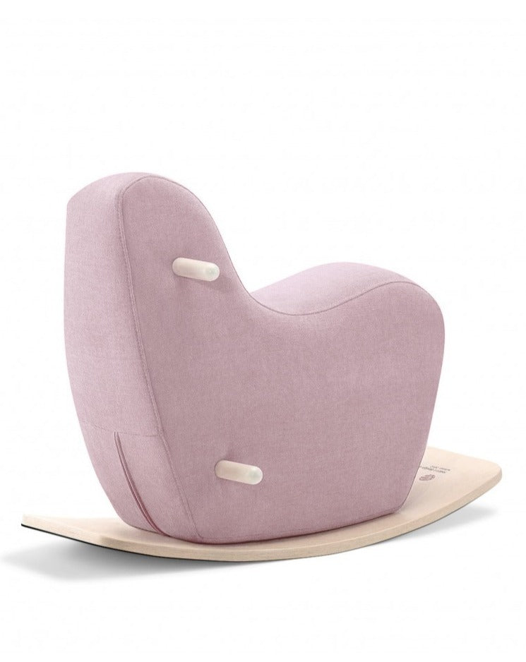 Ooh Noo Toddler Rocking Horse - Pale Pink Rockers Ooh Noo   