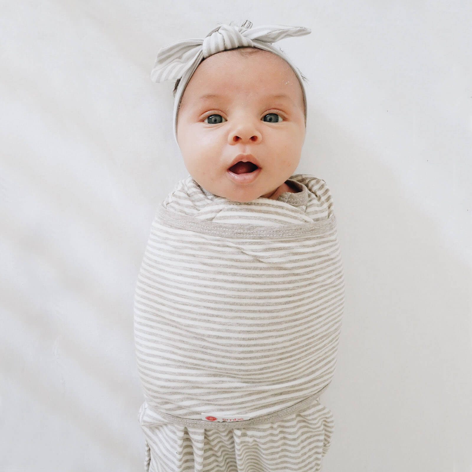 Bow Headband 100% Cotton Jersey embé®   