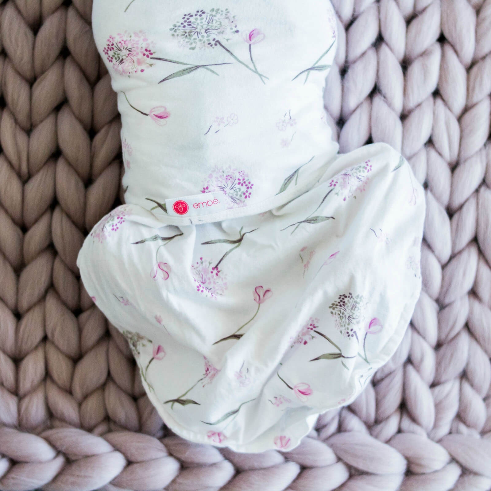 2-Stage Swaddle Bundle 100% Cotton Jersey embé®   