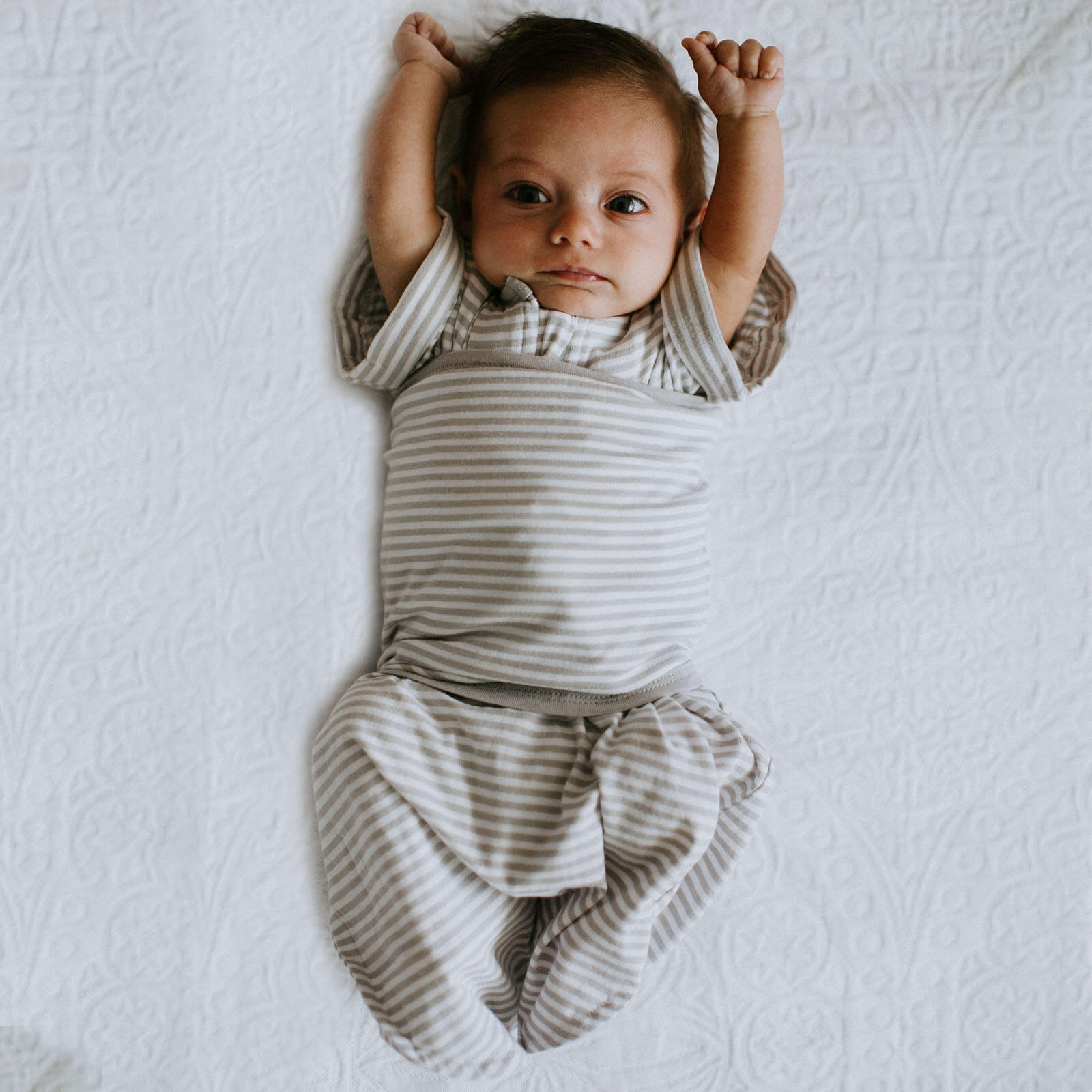 Transitional Swaddle Wrap (3-6mo) 100% Cotton Jersey embé®   