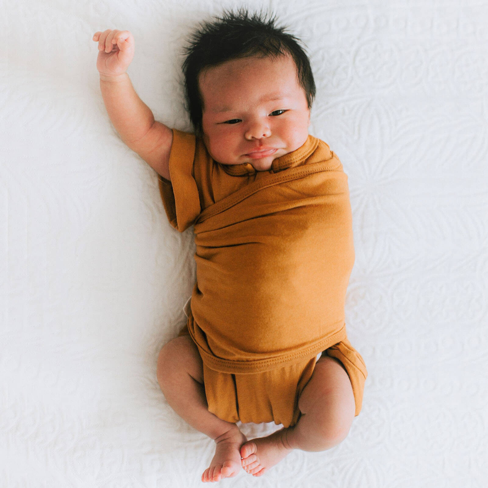 Transitional Swaddle Wrap (3-6mo) 100% Cotton Jersey embé®   