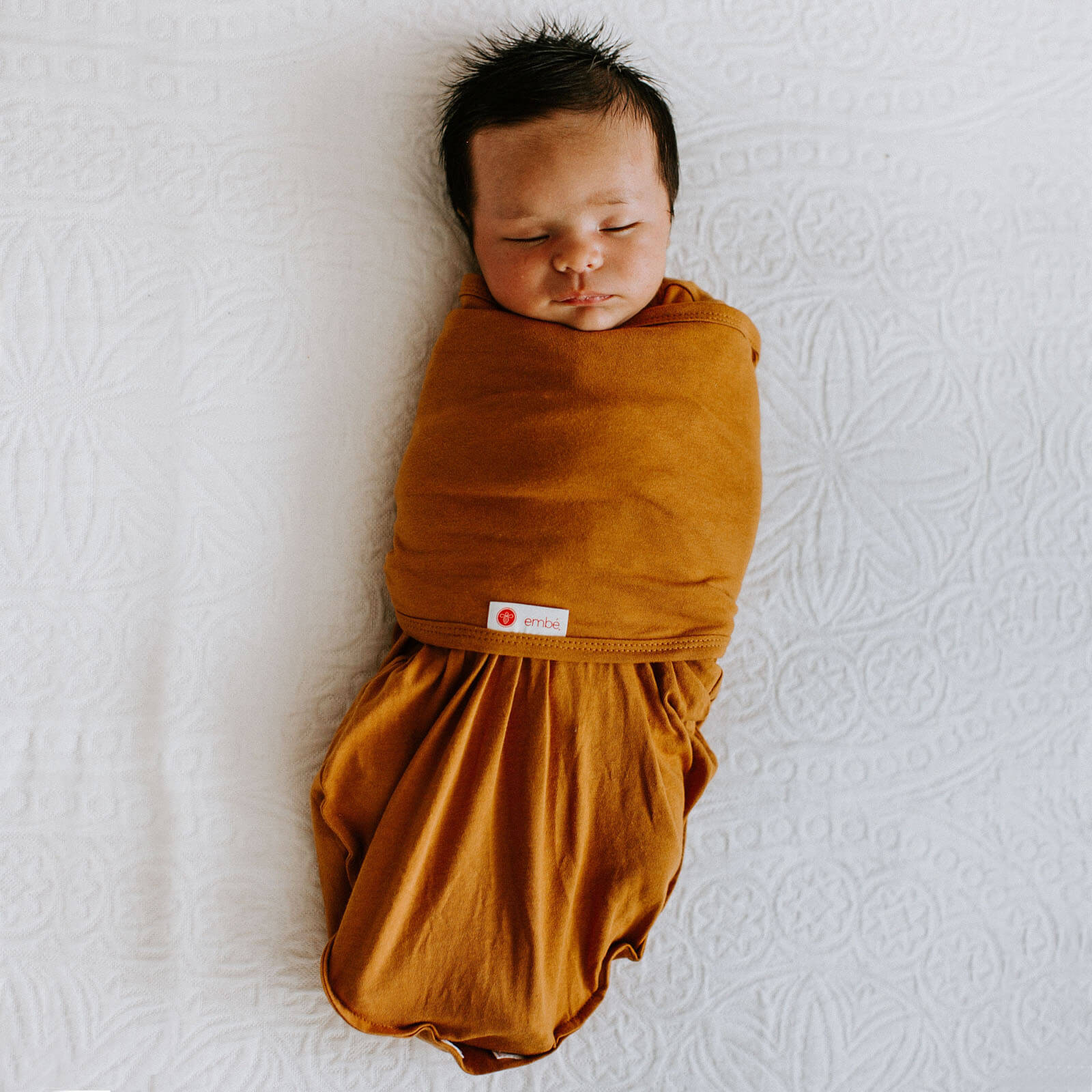 Transitional Swaddle Wrap (3-6mo) 100% Cotton Jersey embé®   