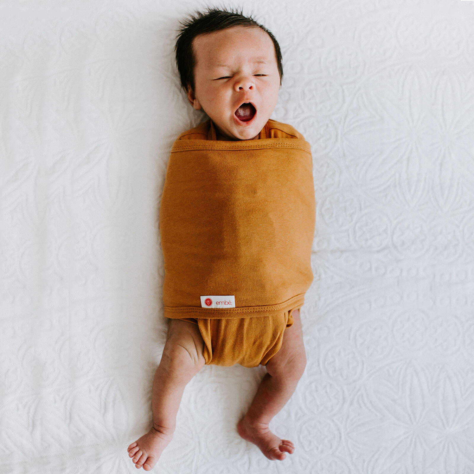 Transitional Swaddle Wrap (3-6mo) 100% Cotton Jersey embé®   