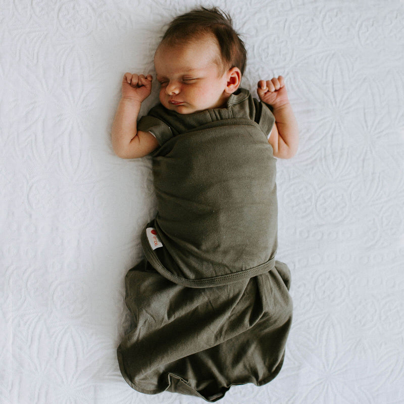 PREEMIE Swaddle (4-6lbs) | Moss