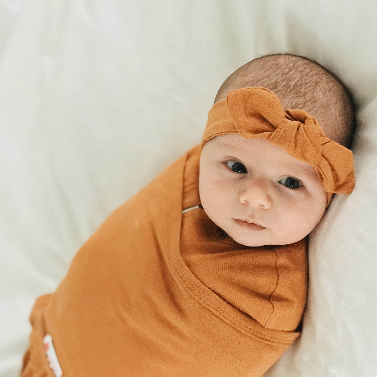 Headband and Long Sleeve Swaddle Sack Bundle Swaddling Blankets embé®   