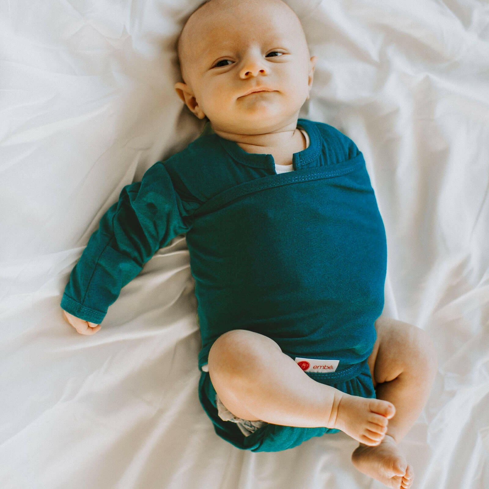 Long Sleeves Swaddle Sack Bundle 100% Cotton Jersey embé®   