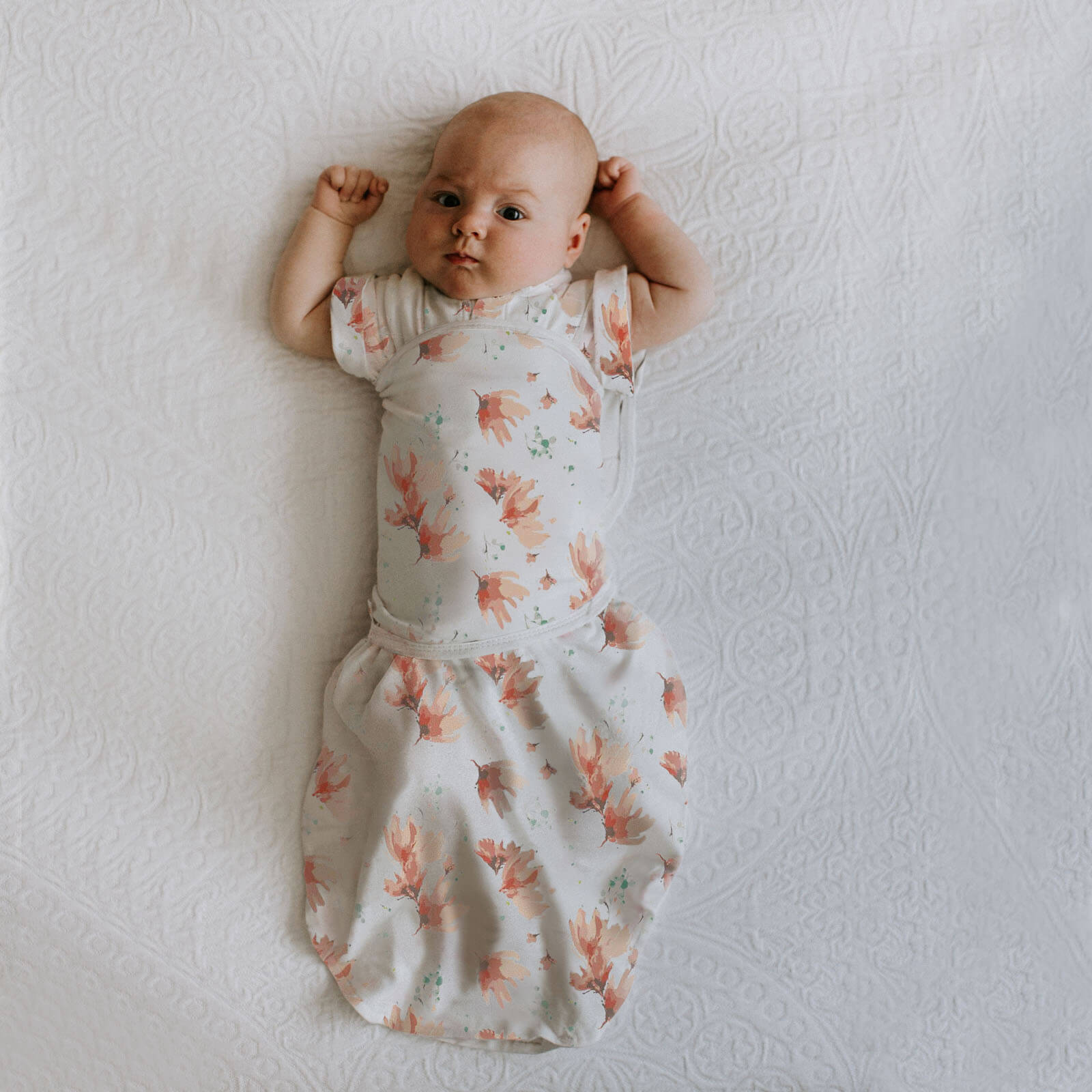 Transitional Swaddle Wrap (3-6mo) 100% Cotton Jersey embé®   