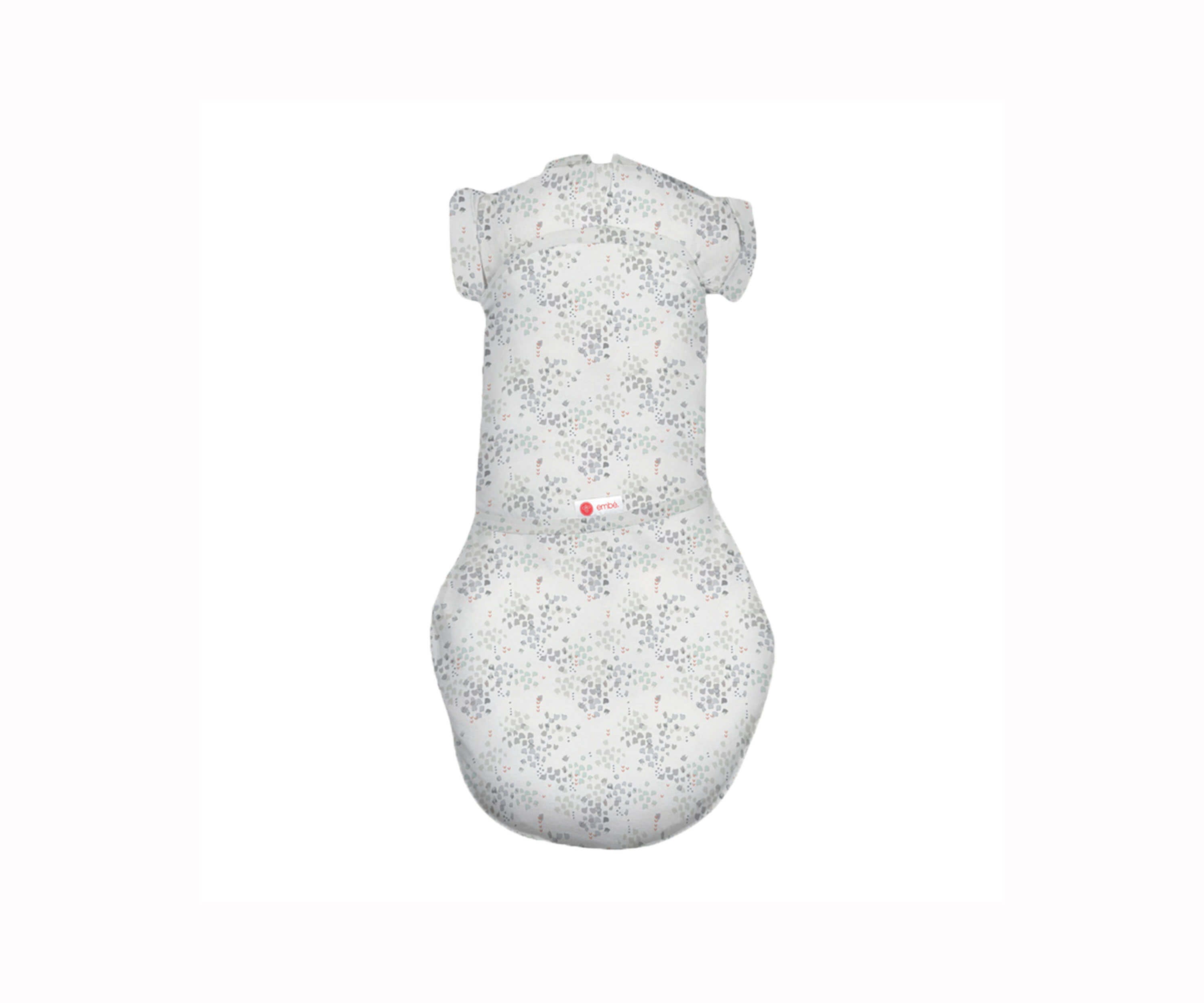 Transitional Swaddle Wrap (3-6mo) 100% Cotton Jersey embé® Disperse Med-Large (12-18lbs) E-Commerce