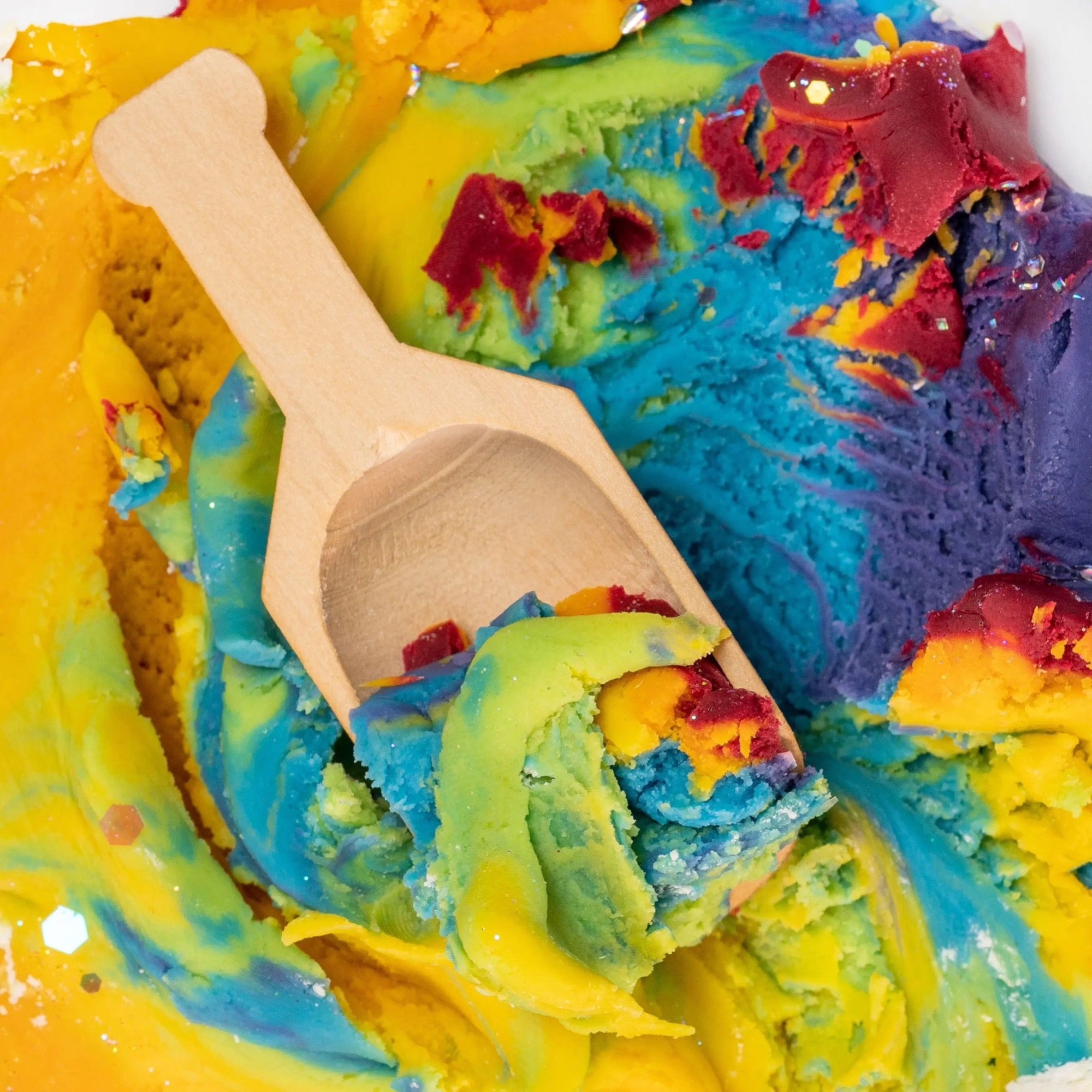 Natural Play Dough - Over the Rainbow Art Supplies Land of Dough   