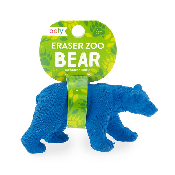 Eraser Zoo - Bear