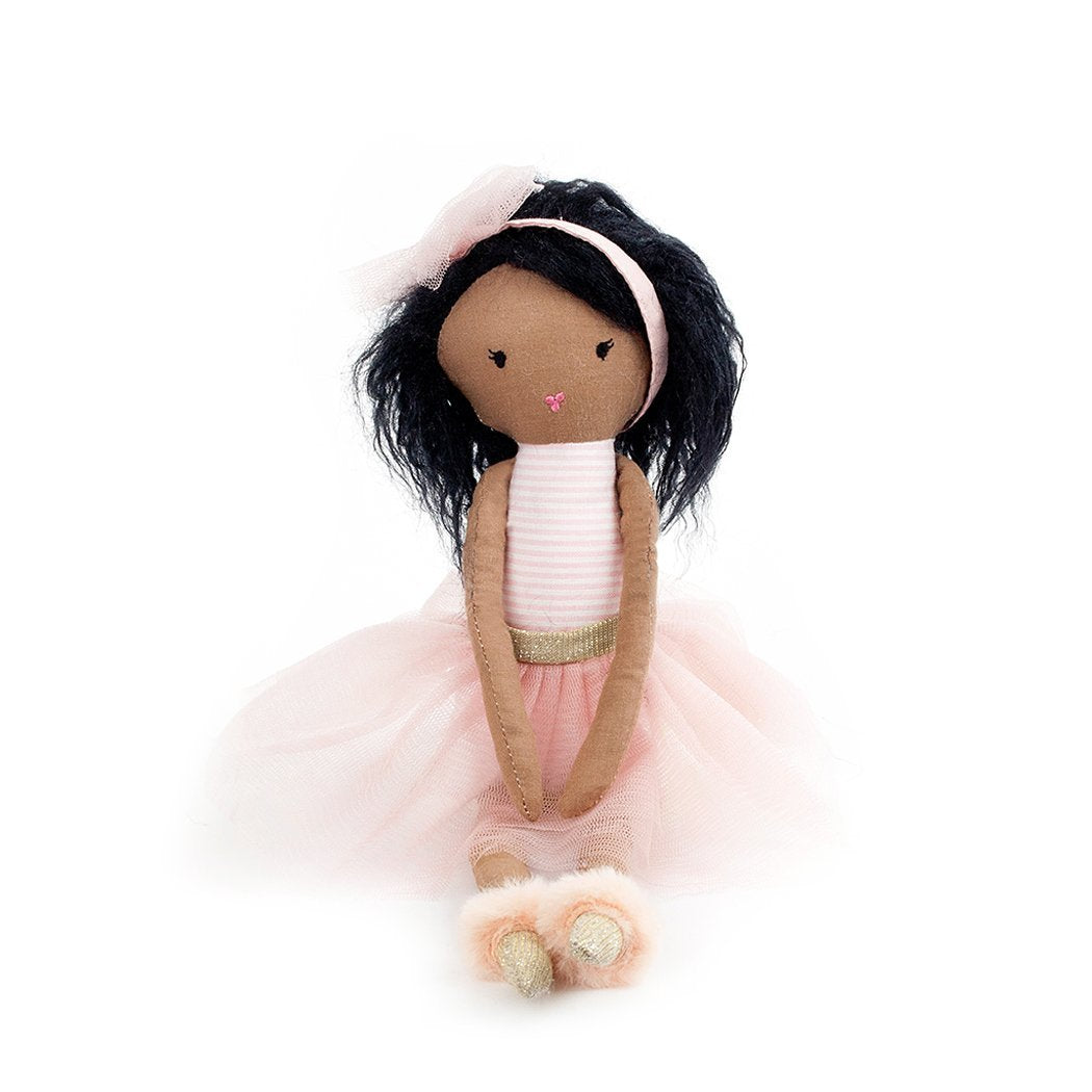 'Bailee' Ballerina African American Doll Doll MON AMI   