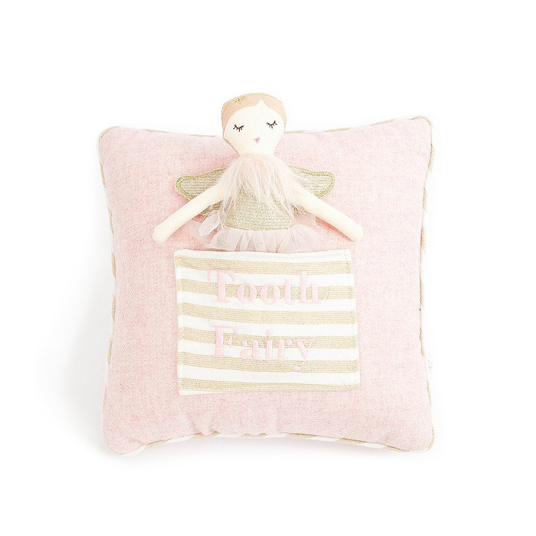 Tooth Fairy Doll And Pillow Set Stuffed Toy MON AMI   