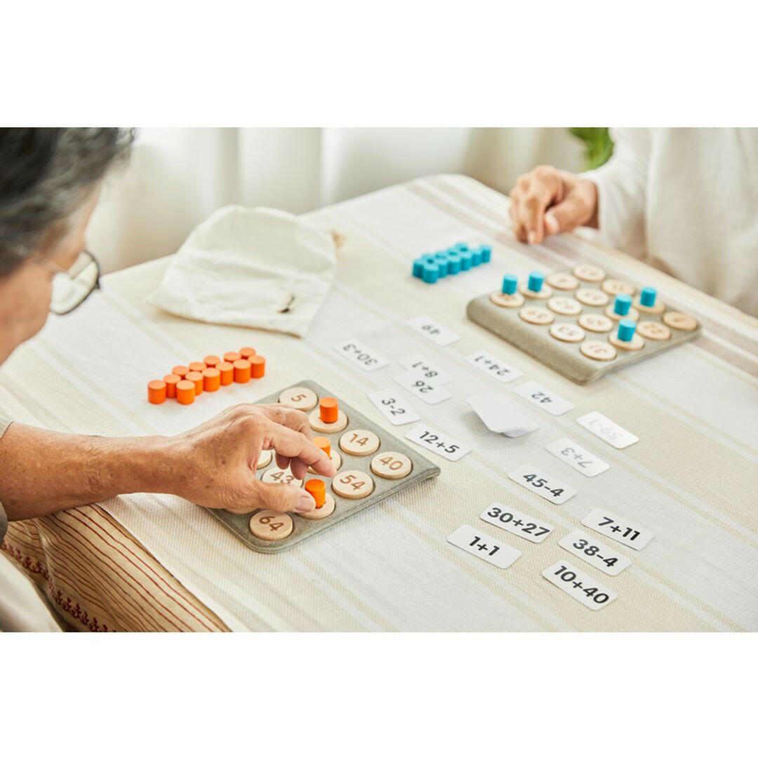 Math Bingo  PlanToys   