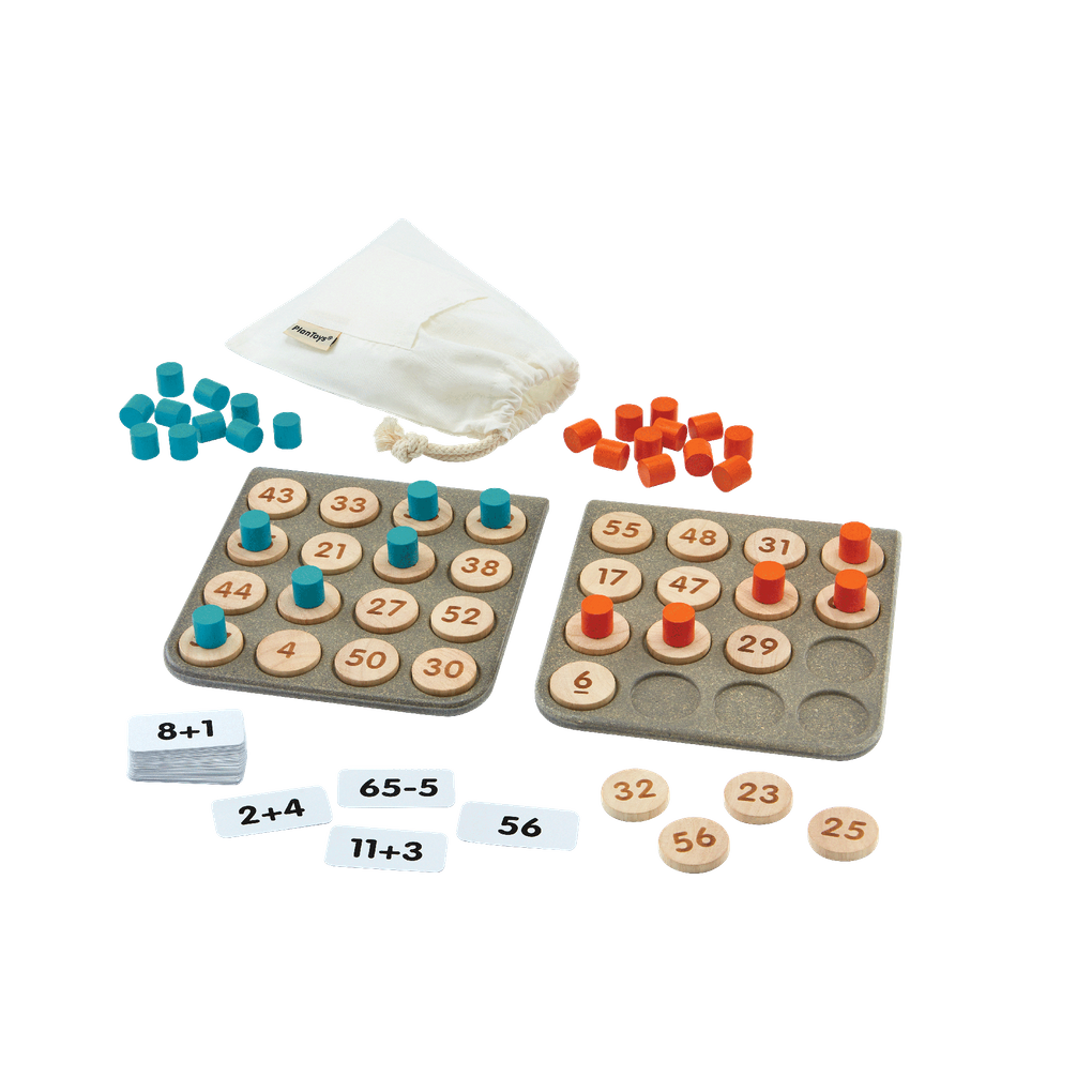 Math Bingo  PlanToys   