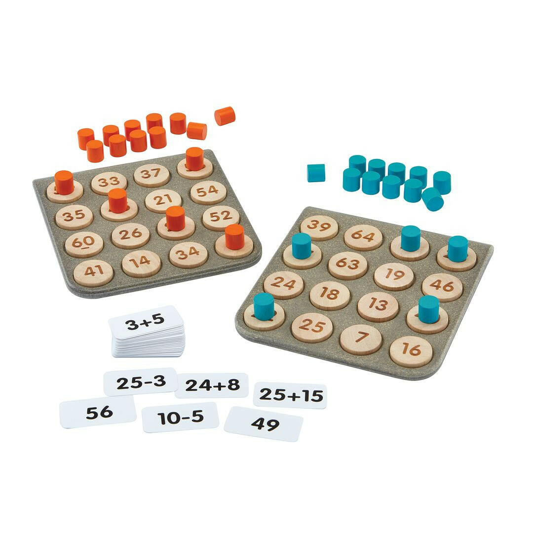 Math Bingo  PlanToys   
