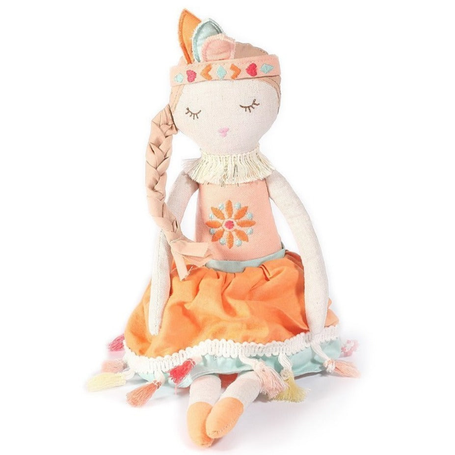 'Claire' Bohemian Princess Doll - Large Doll MON AMI   