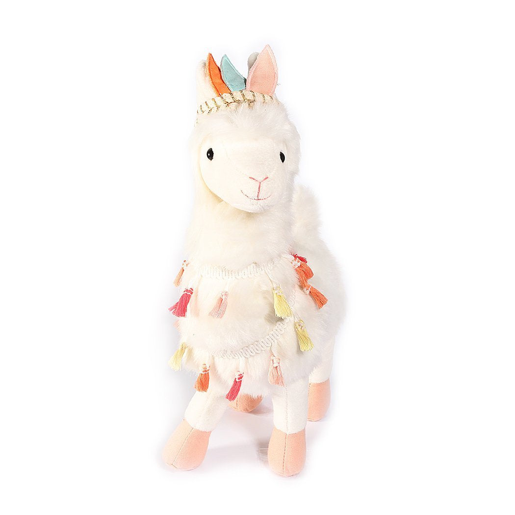 'Lakely' Tribal Llama Plush Toy Stuffed Toy MON AMI   