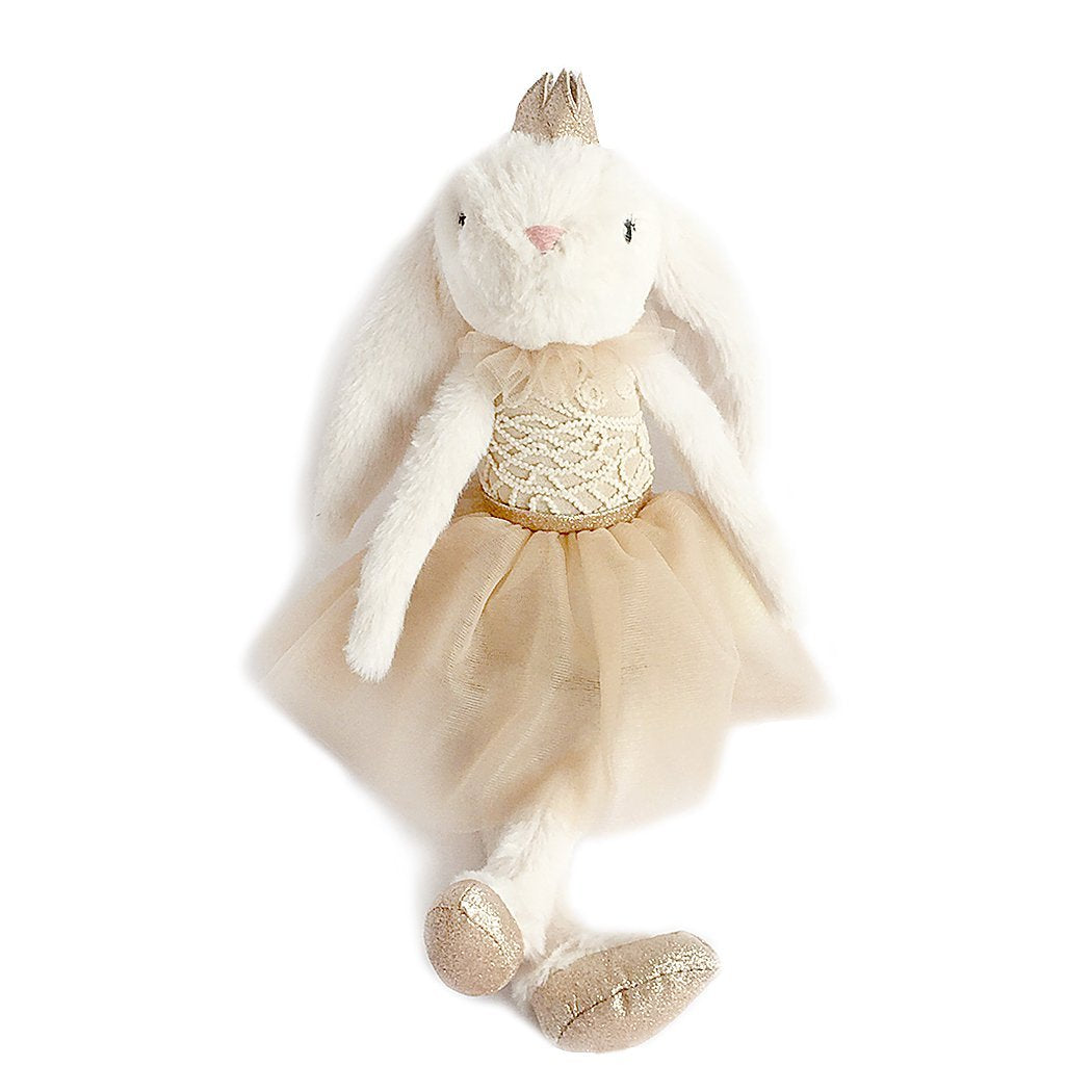 'Bre' Princess Bunny Plush Toy Stuffed Toy MON AMI   