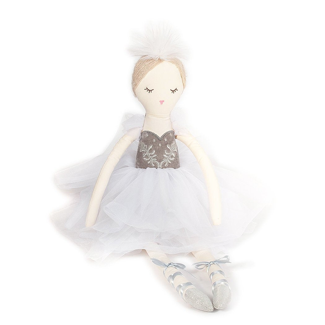 'Nina' Silver Prima Ballerina Doll Doll MON AMI   