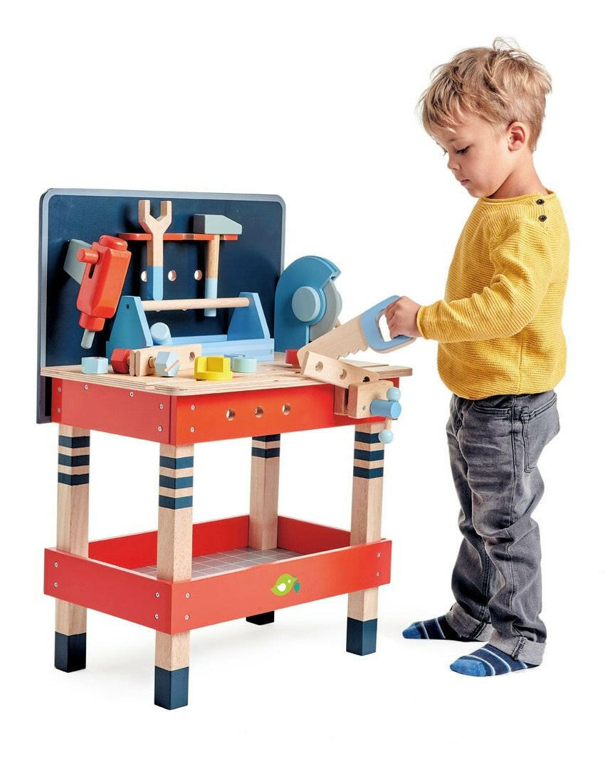 Tool Bench Kids Toys Tender Leaf   