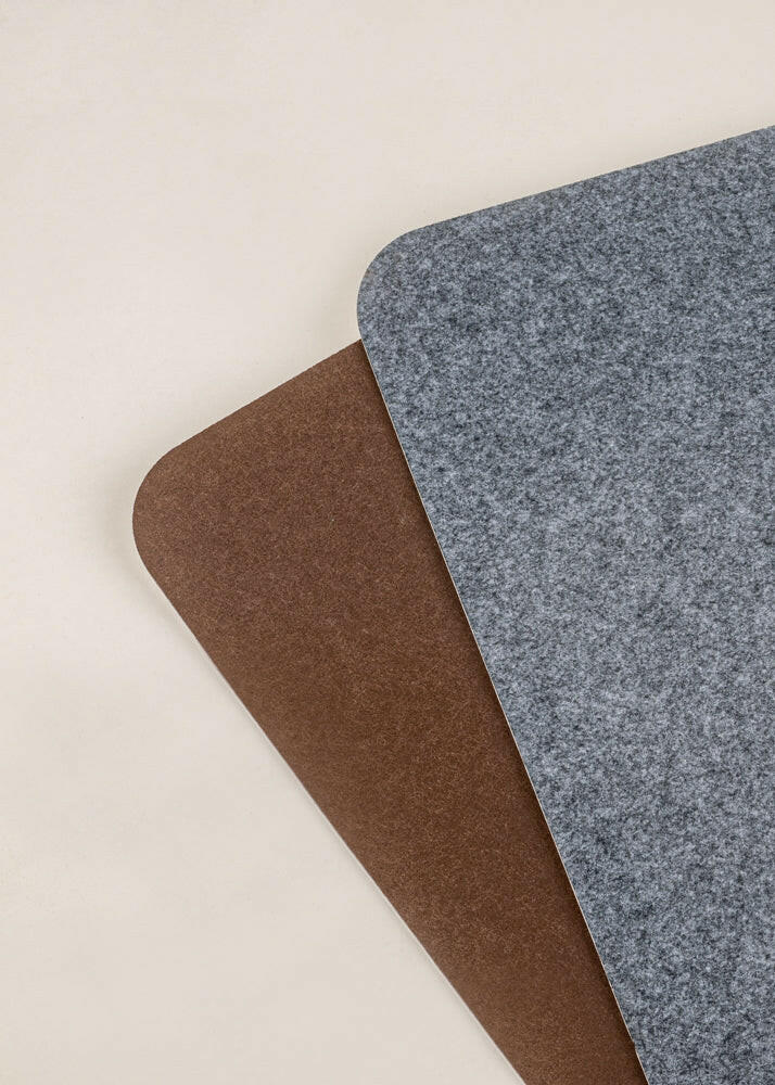 Balance Board Felt - Cocoa Balance Board Accessories Coco Village   