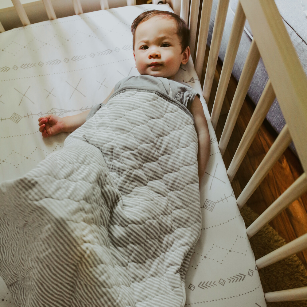 Stage 3: Laylo Sleeper Sack™ DUO (Sheet + Comforter) 100% Cotton Jersey embé®   