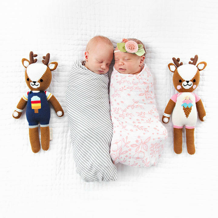 Willow the Deer Stuffies Cuddle + Kind   