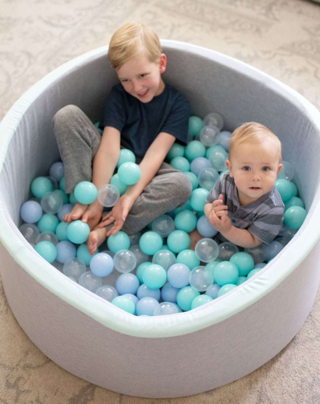 Jersey Foam Ball Pit Kids Toys Wonder & Wise   